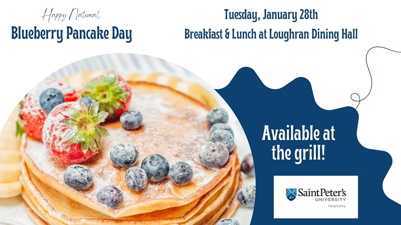 National Blueberry Pancake Day