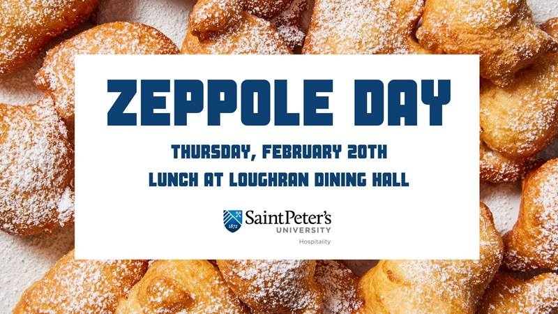 Zeppole Day